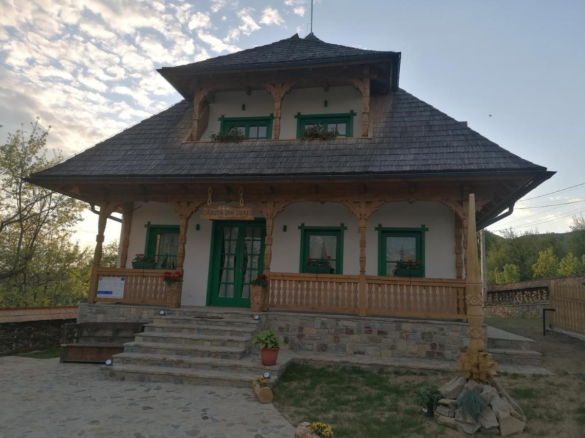 Pensiunea Casuta Din Deal مويزي المظهر الخارجي الصورة